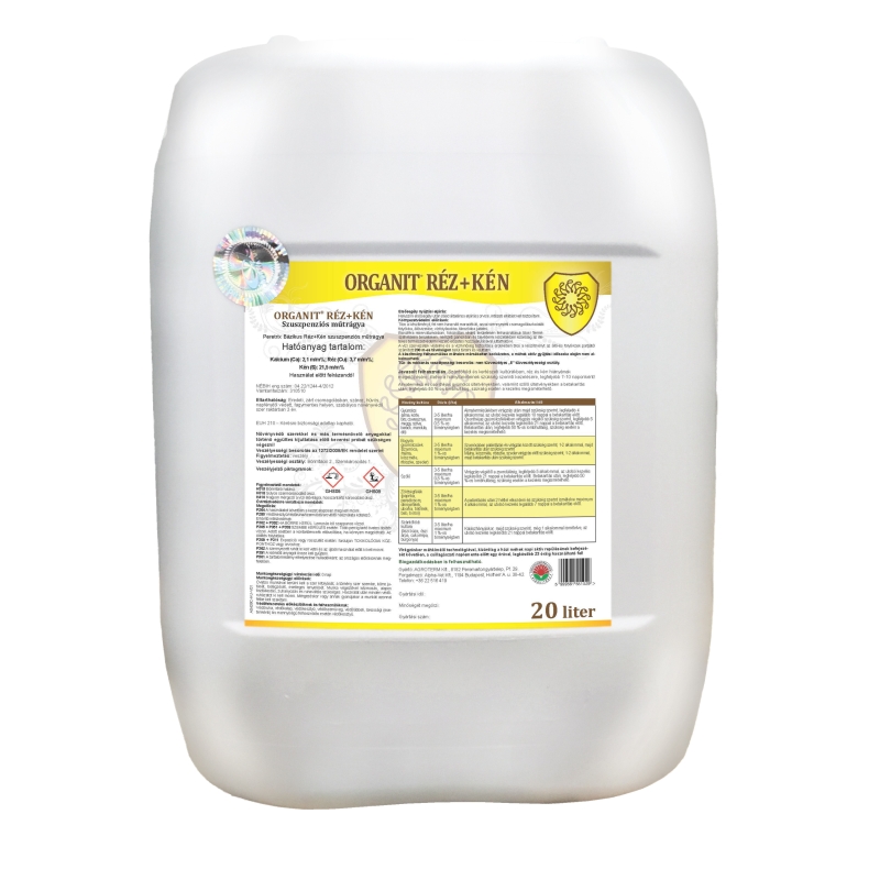 Lombtrágyák, tápoldatok nagy kiszerelés